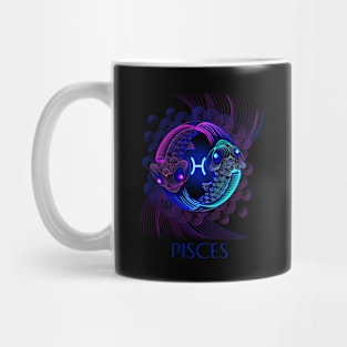 PISCES - The Fish Mug